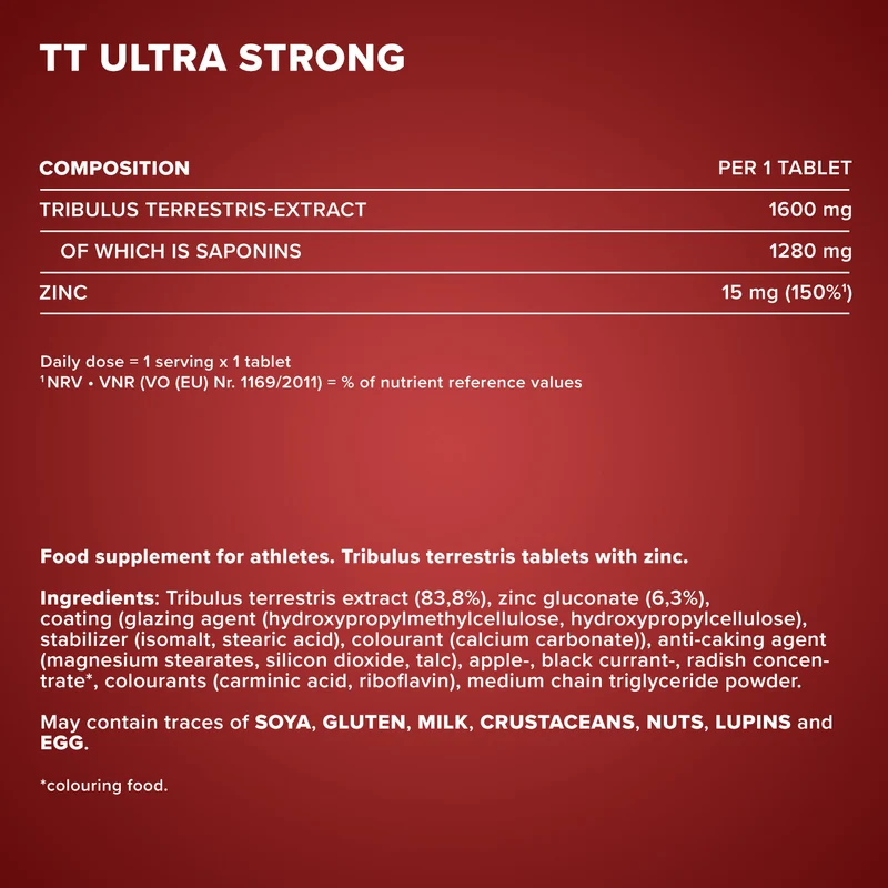 TT® Ultra Strong - 180 Tabletten