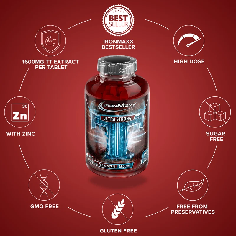 TT® Ultra Strong - 180 Tabletten