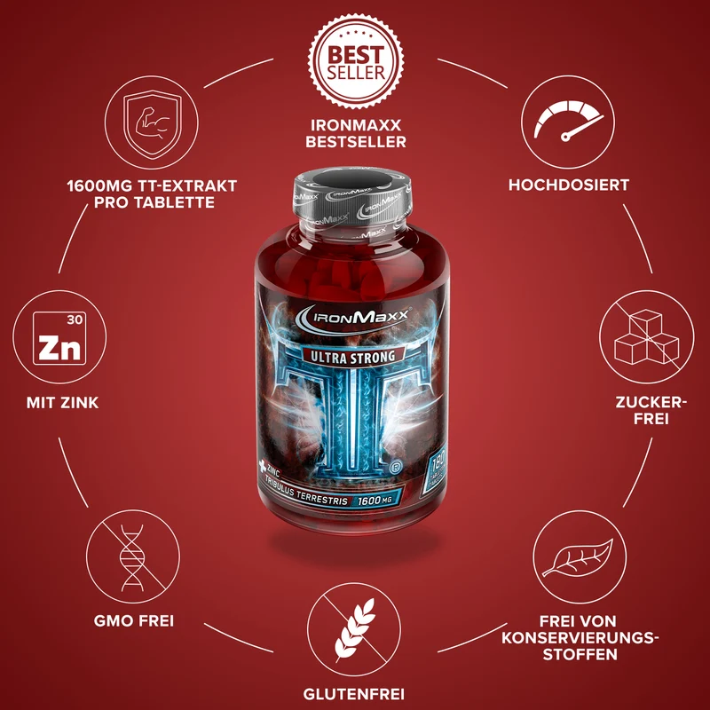 TT® Ultra Strong - 180 Tabletten