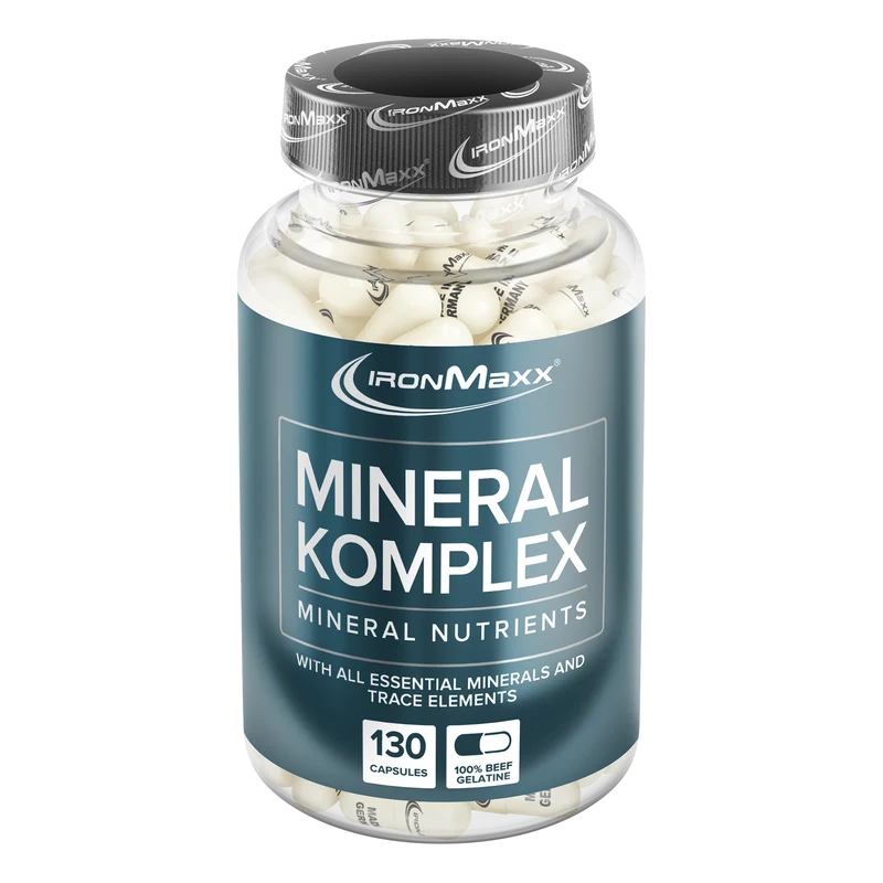 Mineralkomplex - 130 Kapseln