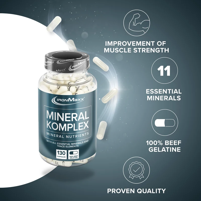 Mineralkomplex - 130 Kapseln