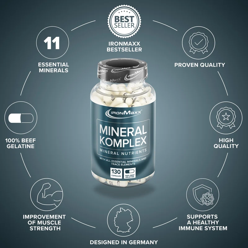 Mineralkomplex - 130 Kapseln
