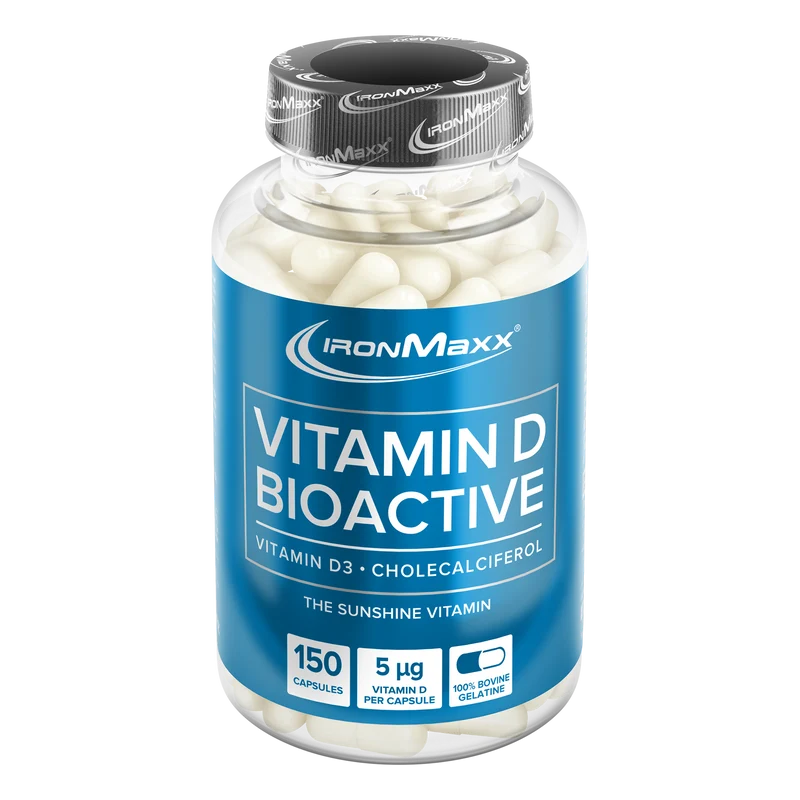 Vitamin D Bioactive - 150 Kapseln