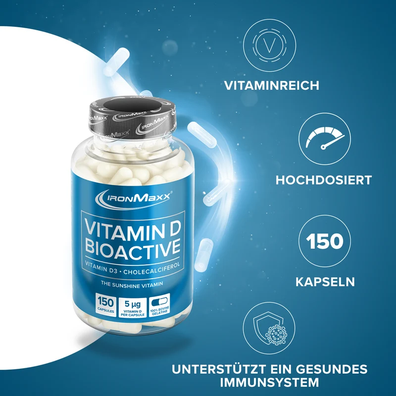 Vitamin D Bioactive - 150 Kapseln