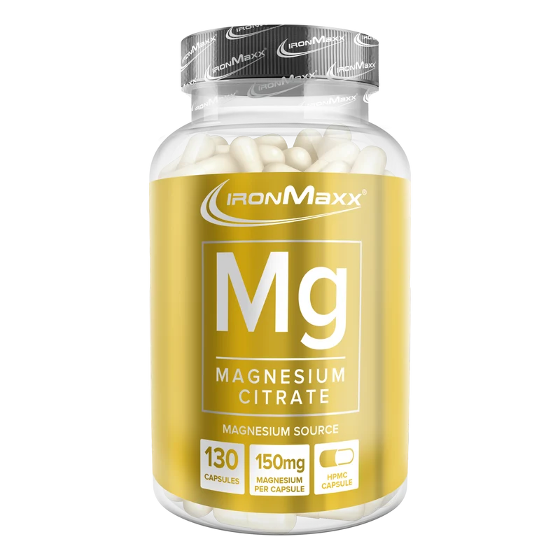 Magnesium - 130 Kapseln