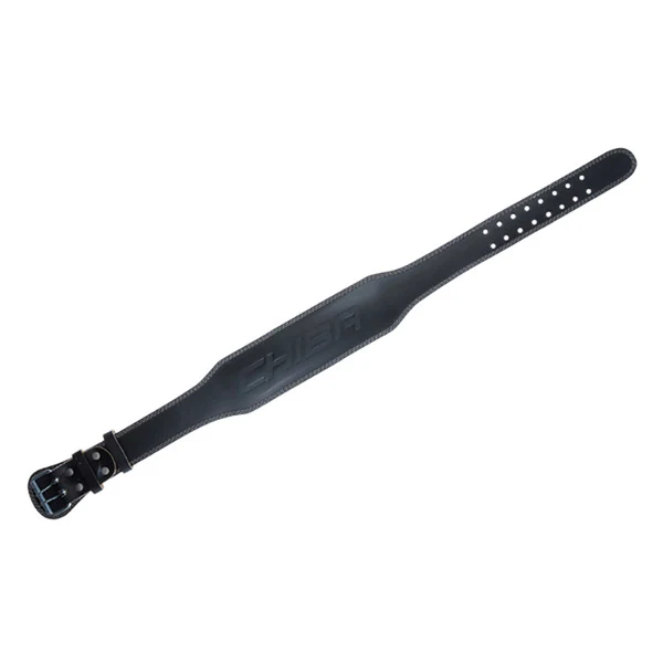Chiba FITNESS LEDERGÜRTEL, Black