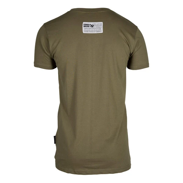 Gorilla Wear CLASSIC T-SHIRT, Army/Green