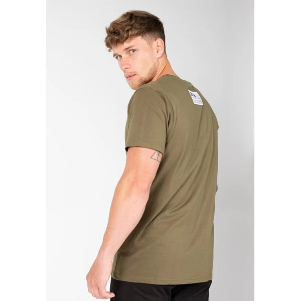 Gorilla Wear CLASSIC T-SHIRT, Army/Green