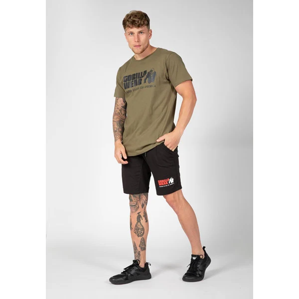 Gorilla Wear CLASSIC T-SHIRT, Army/Green