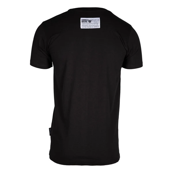 Gorilla Wear CLASSIC T-SHIRT, Black/Gold