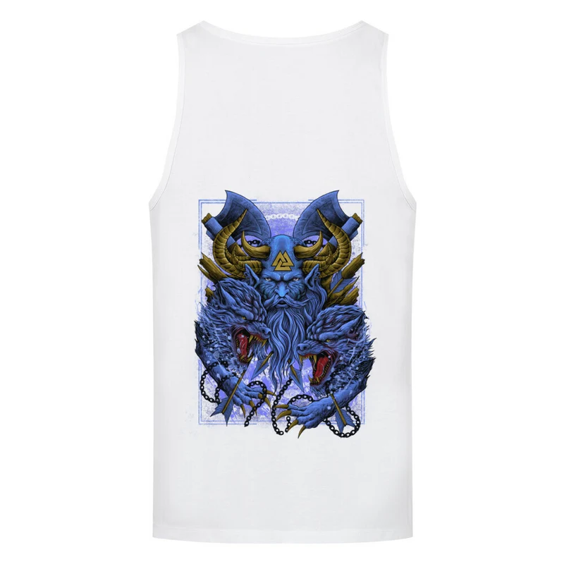 Jötunn - Tanktop Unisex Backprint