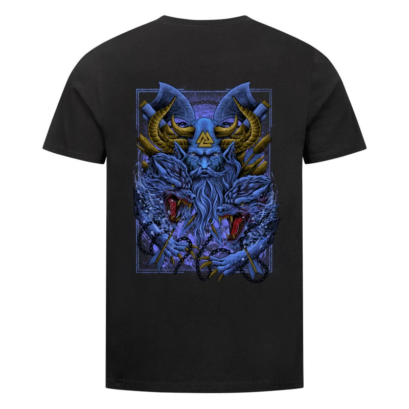 Jötunn - Herren Shirt Backprint