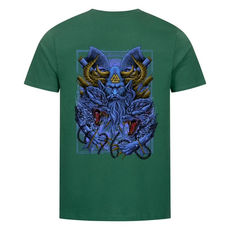 Jötunn - Herren Shirt Backprint