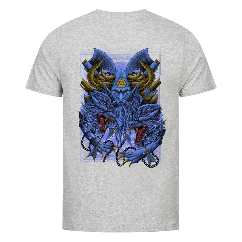 Jötunn - Herren Shirt Backprint