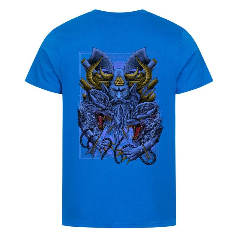 Jötunn - Herren Shirt Backprint