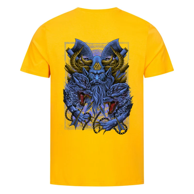 Jötunn - Herren Shirt Backprint