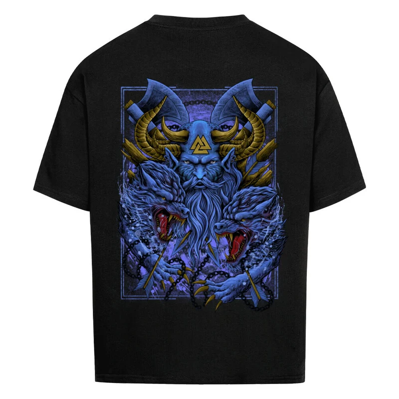 Jötunn - Premium Oversized Shirt Unisex Backprint