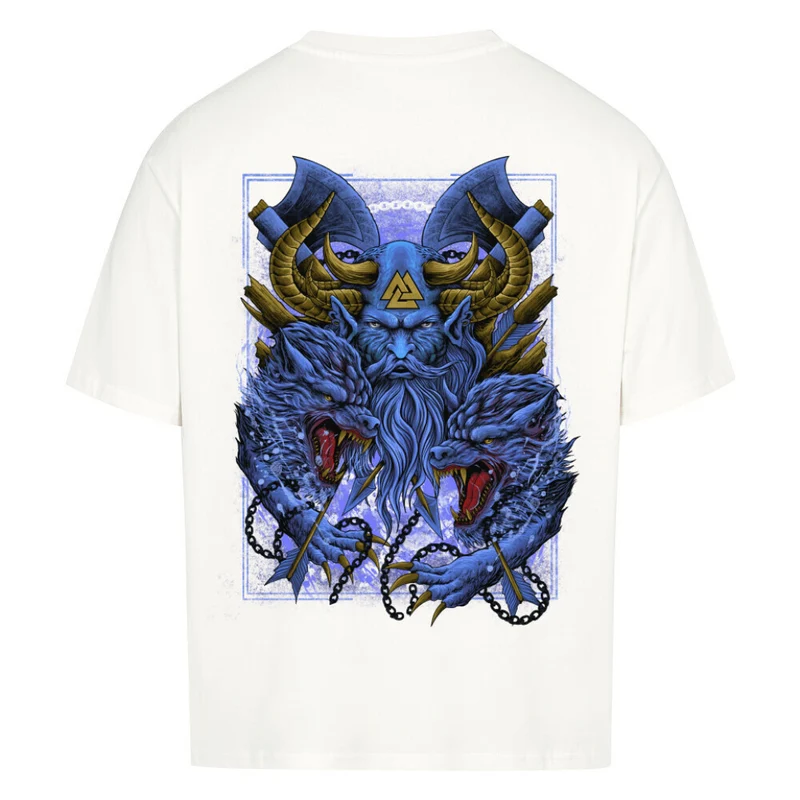 Jötunn - Premium Oversized Shirt Unisex Backprint