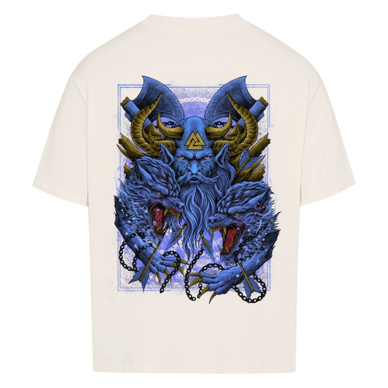 Jötunn - Premium Oversized Shirt Unisex Backprint