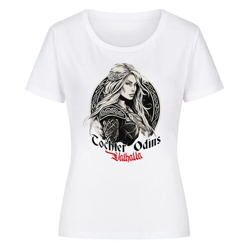 Tochter Odins - Damen Premiumshirt