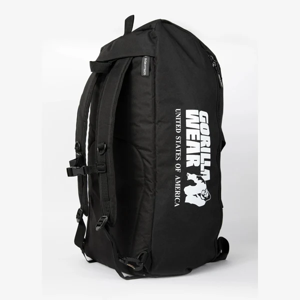 Gorilla Wear NORRIS HYBRID GYM BAG, Black