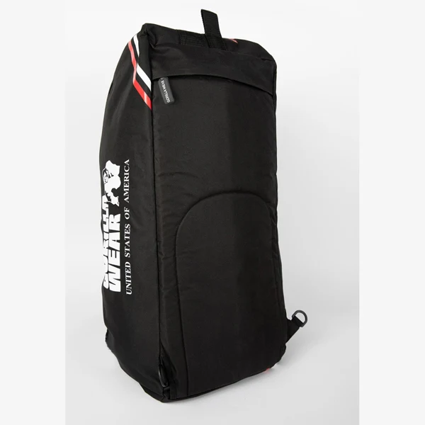 Gorilla Wear NORRIS HYBRID GYM BAG, Black