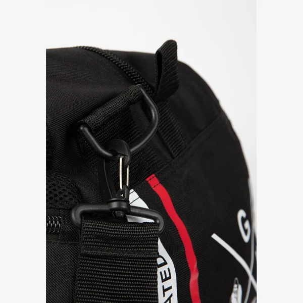 Gorilla Wear NORRIS HYBRID GYM BAG, Black