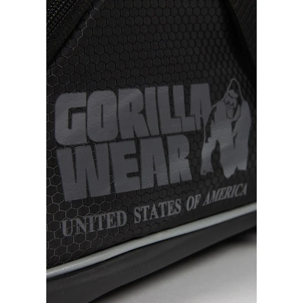 Gorilla Wear JEROME GYM BAG, Black/Grey