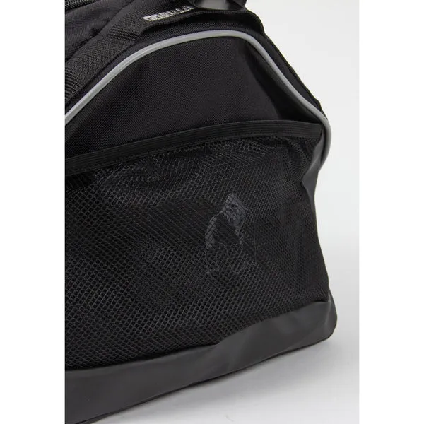 Gorilla Wear JEROME GYM BAG, Black/Grey
