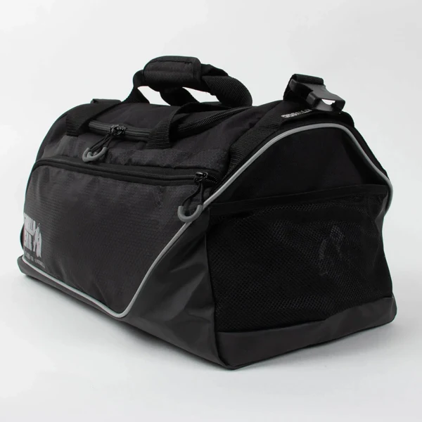 Gorilla Wear JEROME GYM BAG, Black/Grey