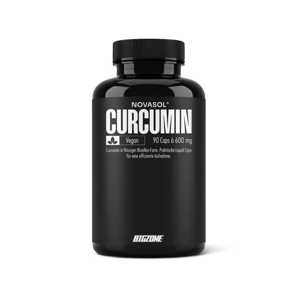 BigZone NOVASOL® CURCUMIN, 90 Liquid Caps
