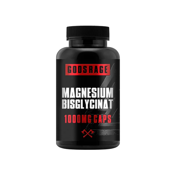Gods Rage MAGNESIUM BISGLYCINAT, 120 Kapseln