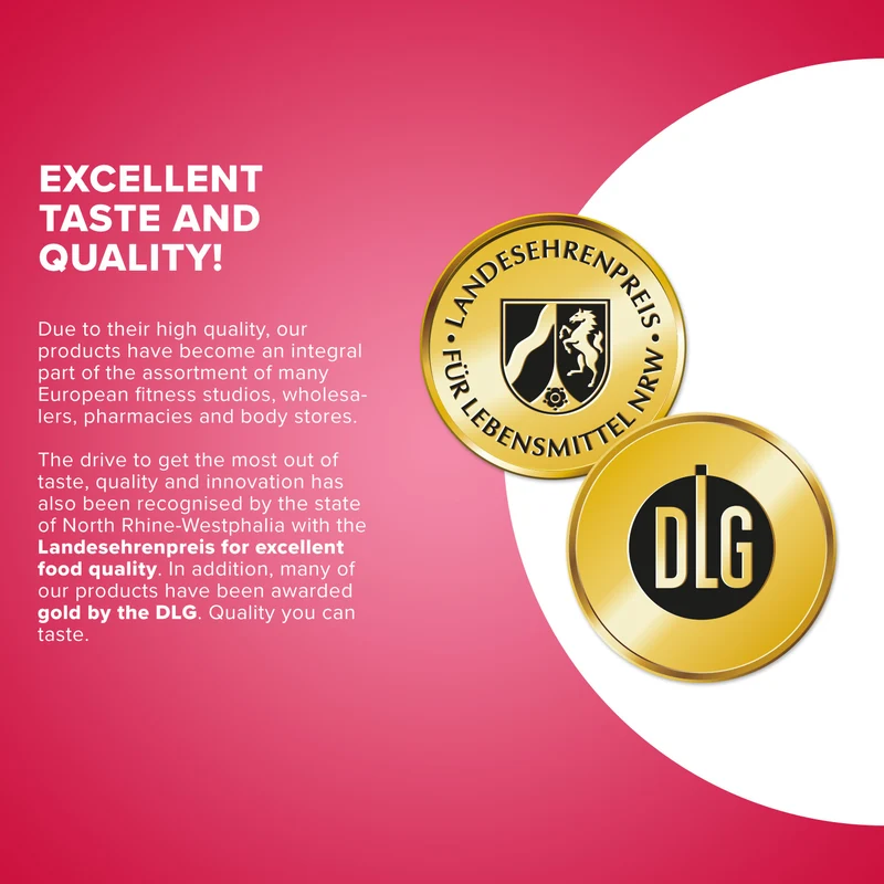 100% Whey Protein (900g) - Himbeere