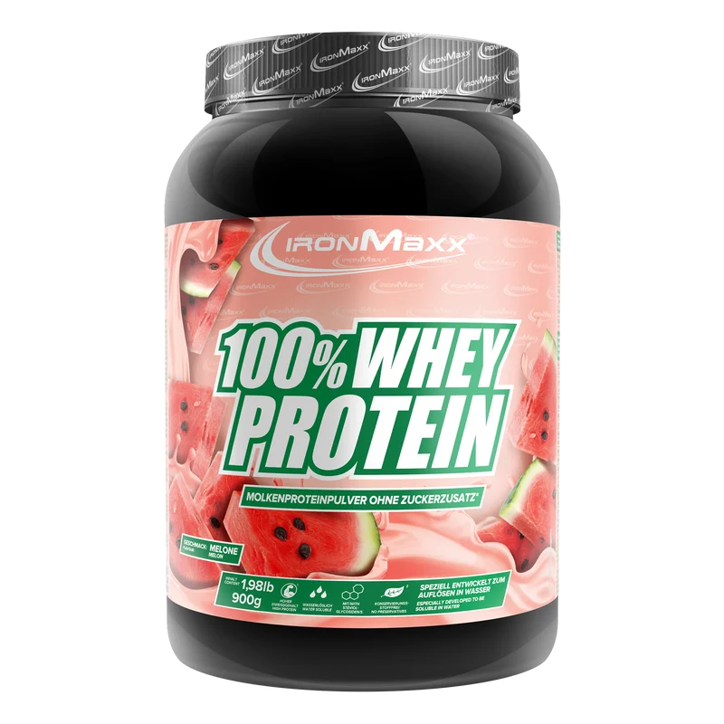 100% Whey Protein (900g) - Melone