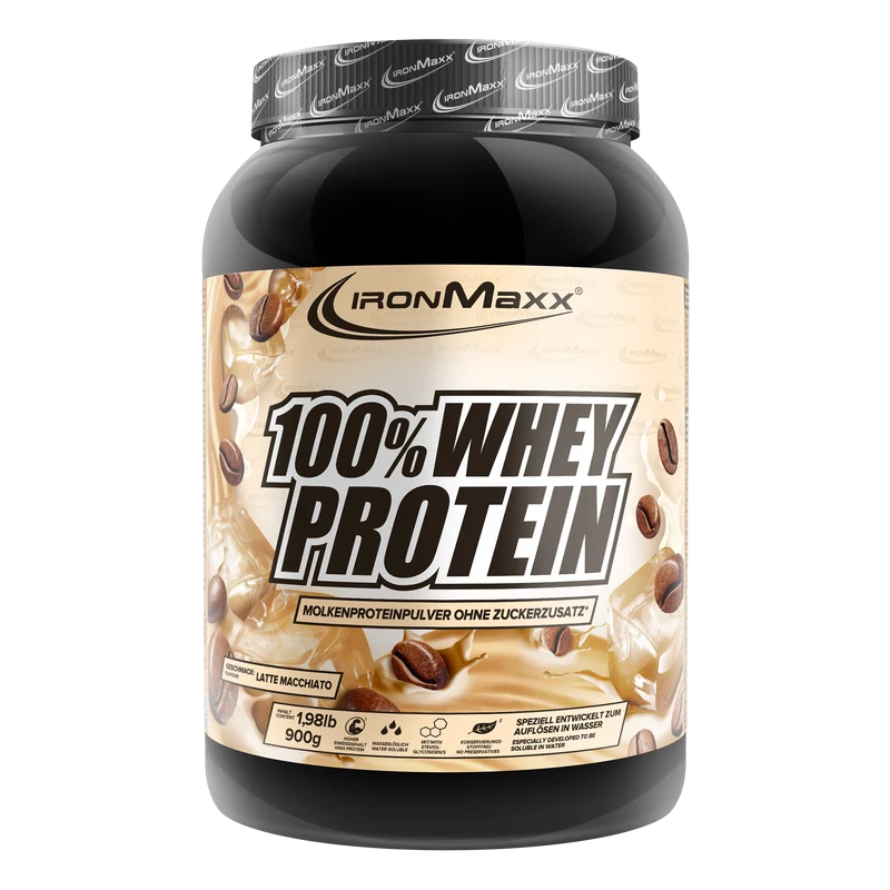 100% Whey Protein (900g) - Latte Macchiato