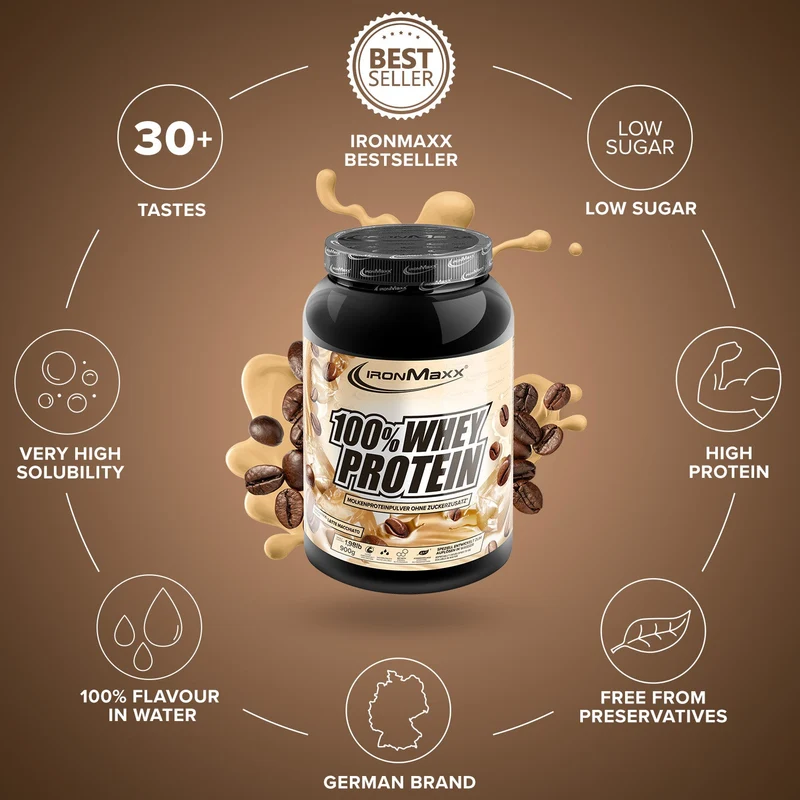 100% Whey Protein (900g) - Latte Macchiato