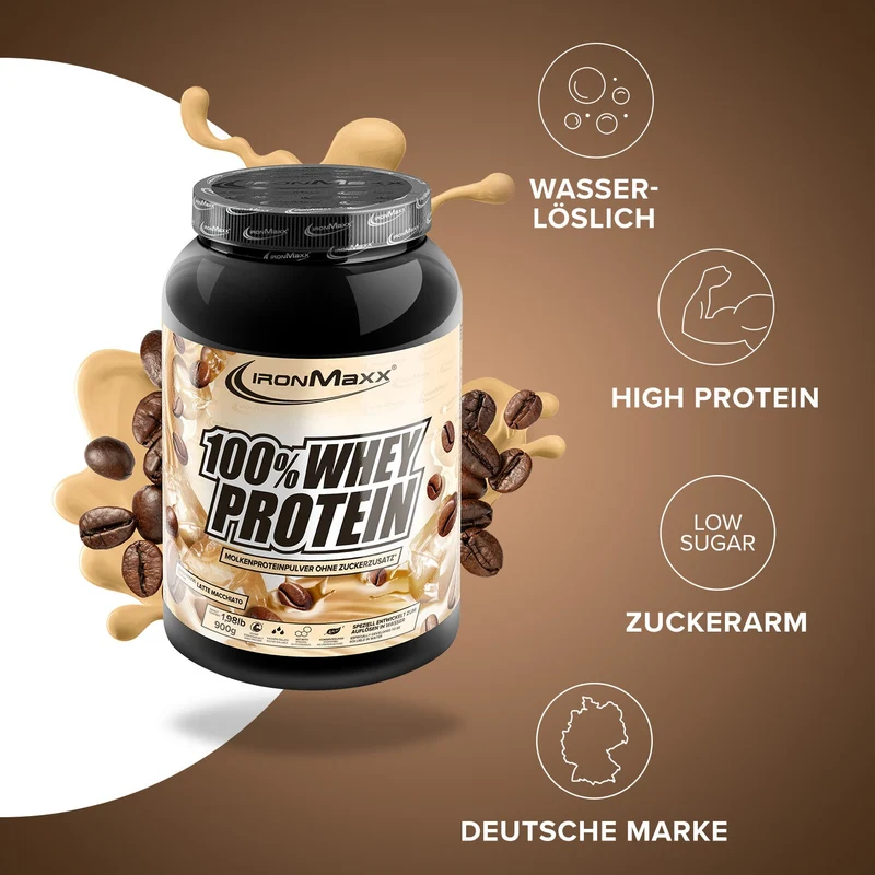 100% Whey Protein (900g) - Latte Macchiato