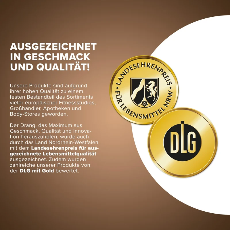 100% Whey Protein (900g) - Latte Macchiato