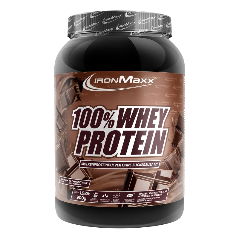 100% Whey Protein (900g) - Milchschokolade