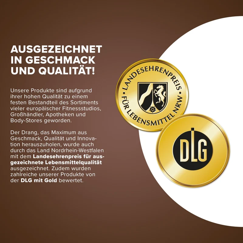 100% Whey Protein (900g) - Milchschokolade