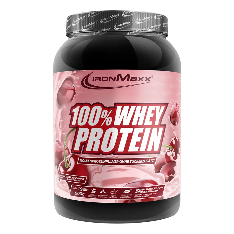 100% Whey Protein (900g) - Kirsche Yoghurt