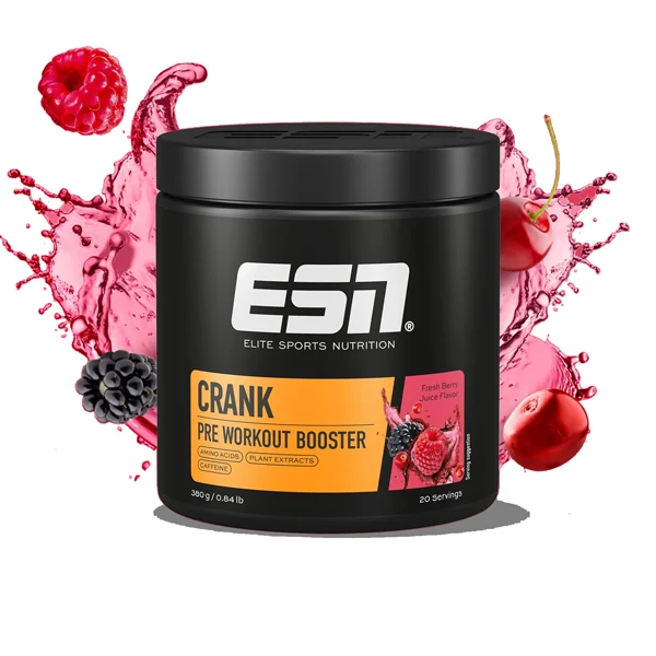 ESN CRANK STIMBOOSTER, 380 g Dose