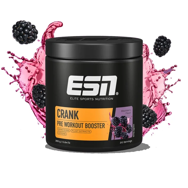 ESN CRANK STIMBOOSTER, 380 g Dose