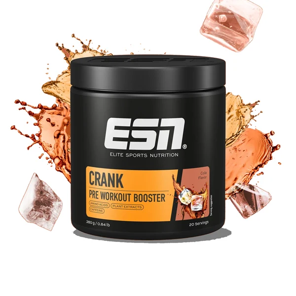ESN CRANK STIMBOOSTER, 380 g Dose