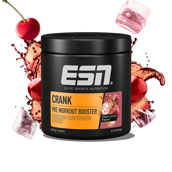 ESN CRANK STIMBOOSTER, 380 g Dose
