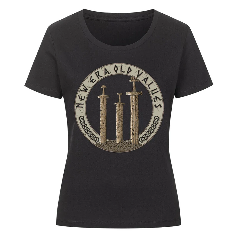 Alte Werte - Damen Premiumshirt