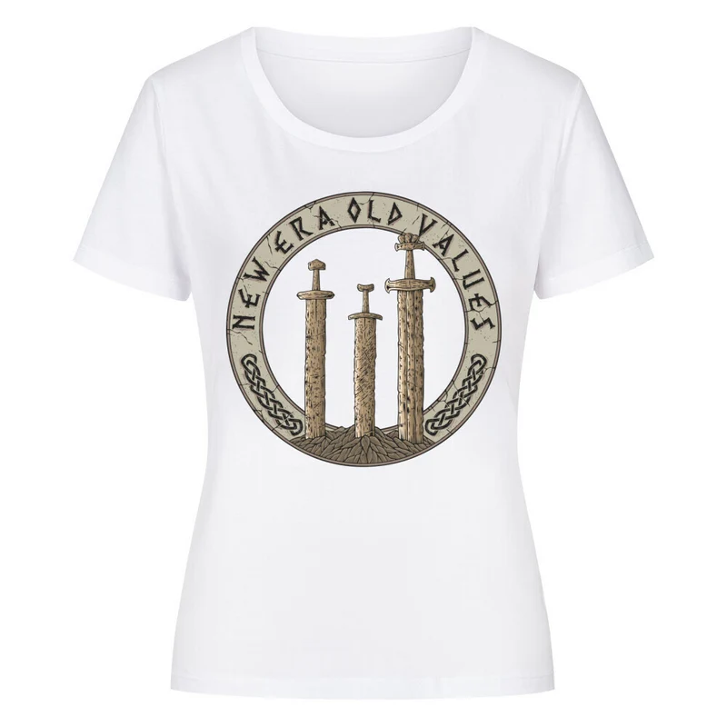 Alte Werte - Damen Premiumshirt