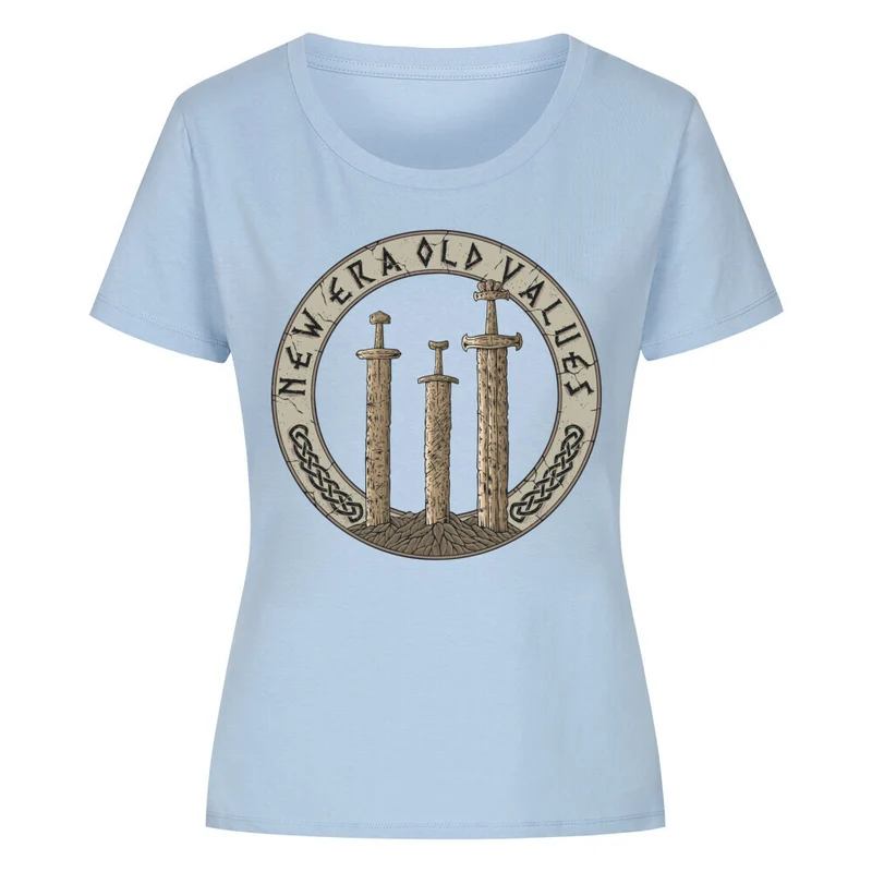 Alte Werte - Damen Premiumshirt