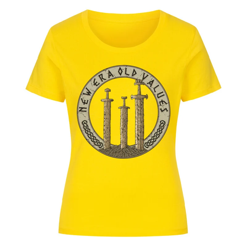 Alte Werte - Damen Premiumshirt