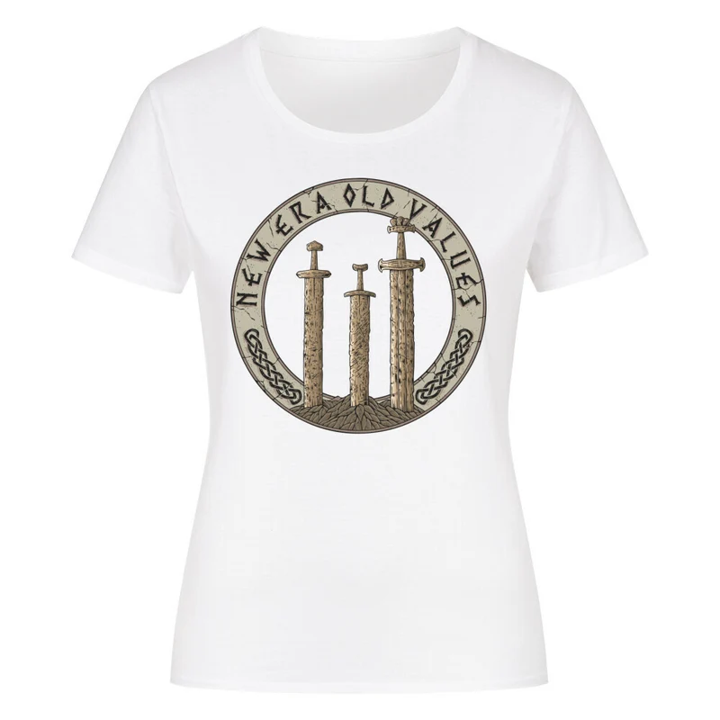 Alte Werte - Damenshirt
